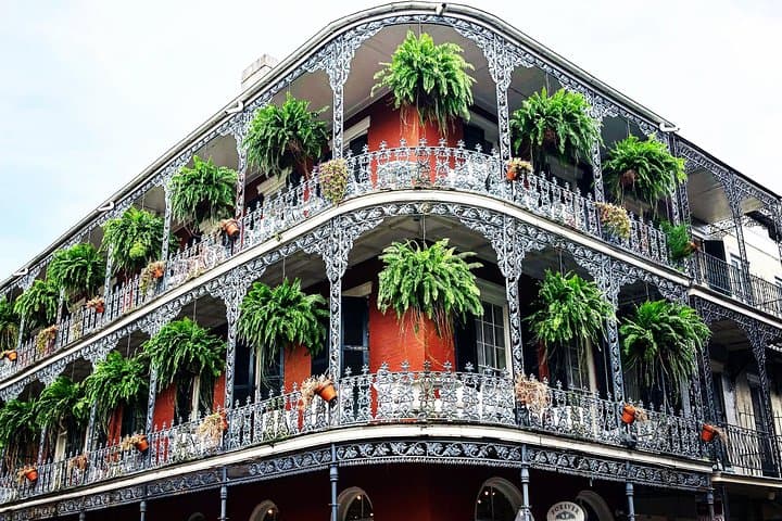 French Quarter Architecture Walking Tour: Two Hours of New Orleans History & Ironwork