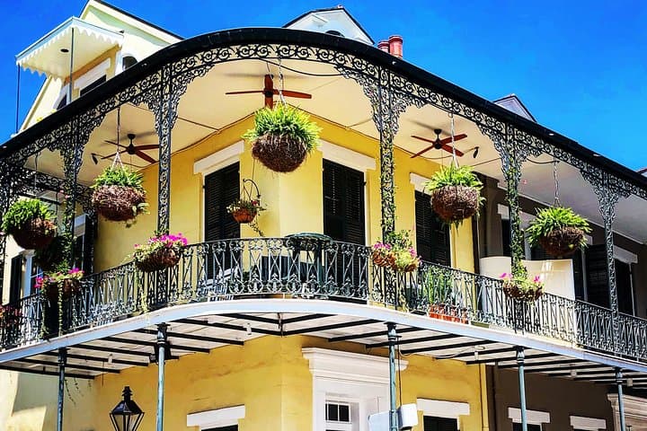 French Quarter Architecture Walking Tour: Two Hours of New Orleans History & Ironwork photo 4