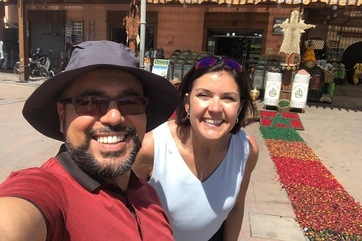 Marrakech Private City Tour: Explore the Medina, Souks & Saadian Tombs
