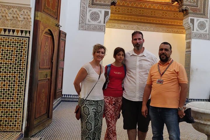 Marrakech Private City Tour: Explore the Medina, Souks & Saadian Tombs photo 2
