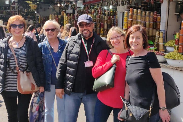 Marrakech Private City Tour: Explore the Medina, Souks & Saadian Tombs photo 4