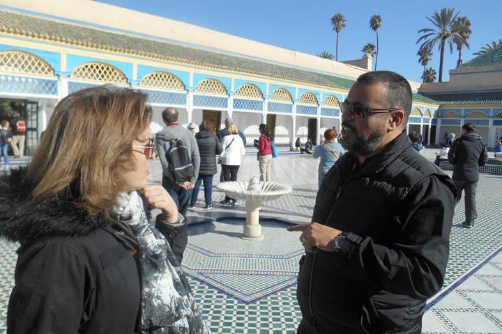 Marrakech Private City Tour: Explore the Medina, Souks & Saadian Tombs photo 5