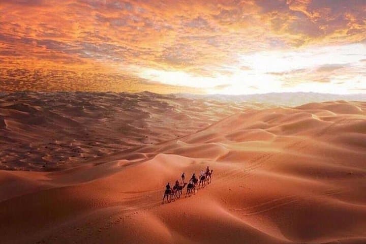 Overnight Rub al Khali Camping Tour from Salalah – Ubar, Dunes & Black Camels photo 3