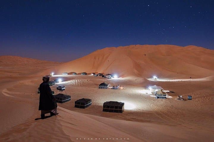 Overnight Rub al Khali Camping Tour from Salalah – Ubar, Dunes & Black Camels photo 4