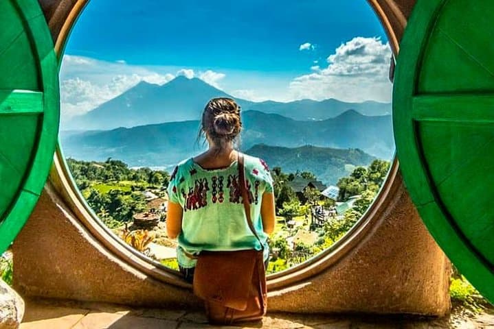 Hobbitenango & Antigua Day Trip — Hobbit Houses, Ridge Views & Colonial Streets photo 3