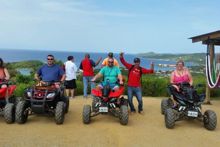 Roatan Half-Day ATV Tour with Private Guide — Beaches, Jungle & Coastal Views photo 3