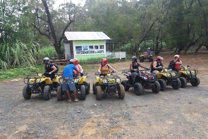 Roatan Half-Day ATV Tour with Private Guide — Beaches, Jungle & Coastal Views photo 4