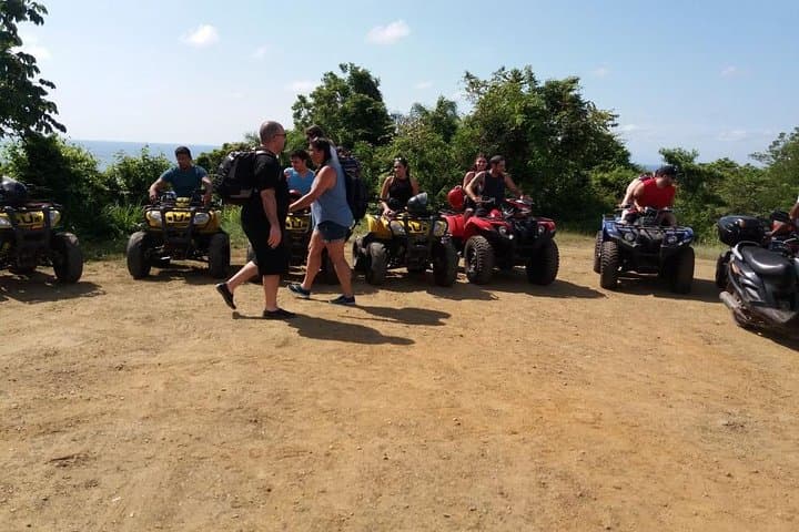 Roatan Half-Day ATV Tour with Private Guide — Beaches, Jungle & Coastal Views photo 5