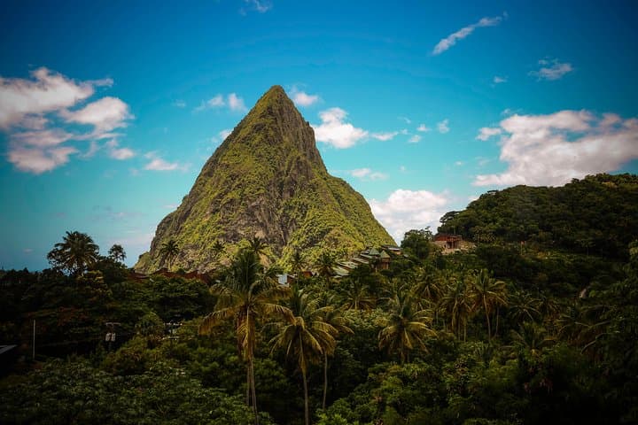 Soufriere Island Delight: Drive-In Volcano, Pitons & Diamond Falls Half-Day Tour photo 4