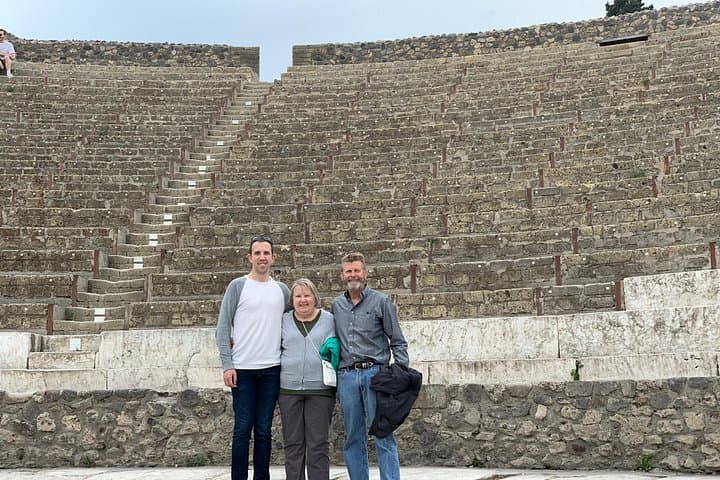 Best of Naples in Three Days: Capri, Amalfi & Pompeii Private Tour photo 2