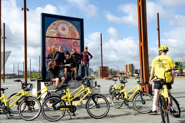 Belfast Bike Tour: Murals, Markets & Titanic Quarter On Two Wheels photo 4