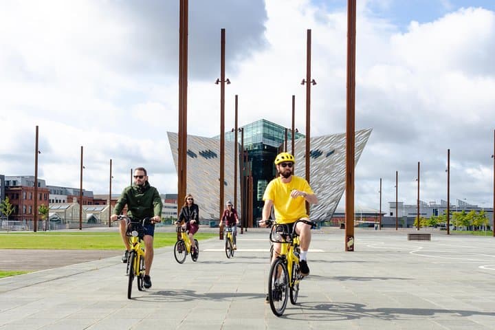 Belfast Bike Tour: Murals, Markets & Titanic Quarter On Two Wheels photo 2