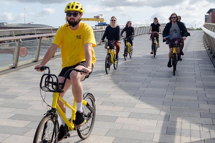 Belfast Bike Tour: Murals, Markets & Titanic Quarter On Two Wheels photo 3