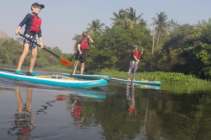 River Kwai SUP Lesson: 1.5–2 Hour Afternoon Stand Up Paddleboard Class in Kanchanaburi photo 4