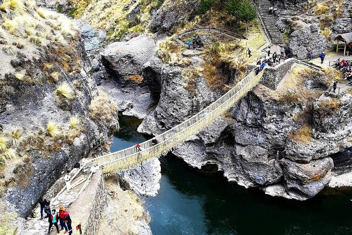 Walk the Q’eswachaka: Experience the Last Traditional Inca Rope Bridge