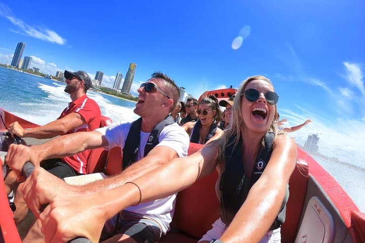 Surfers Paradise Jetboating and Learn-to-Surf Combo on the Gold Coast photo 4