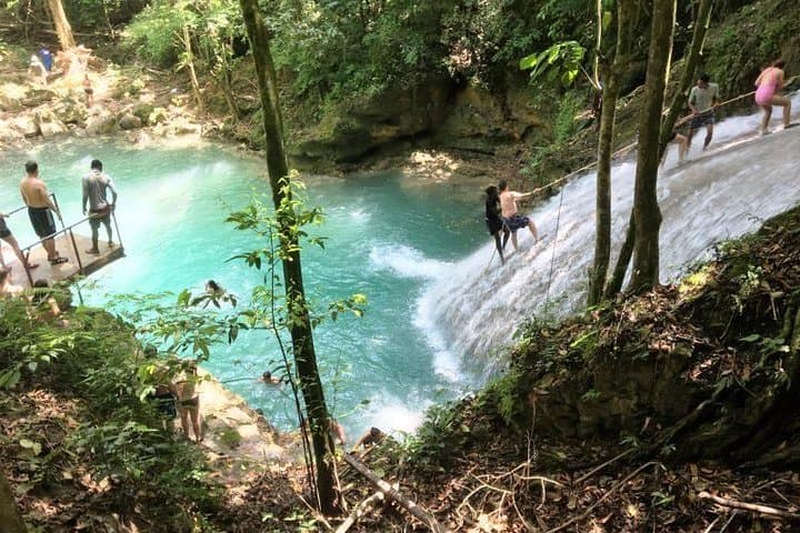 Blue Hole Ocho Rios: Swimming, Cliff Jumps & Caves Tour photo 2
