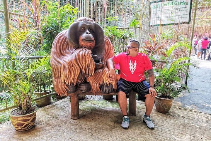 Orang Utan Island & Ipoh Day Trip from Kuala Lumpur — Wildlife and Heritage