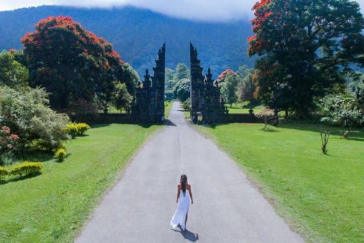North Bali Instagram Tour: Handara Gate, Wanagiri Hidden Hills & Banyumala Waterfall
