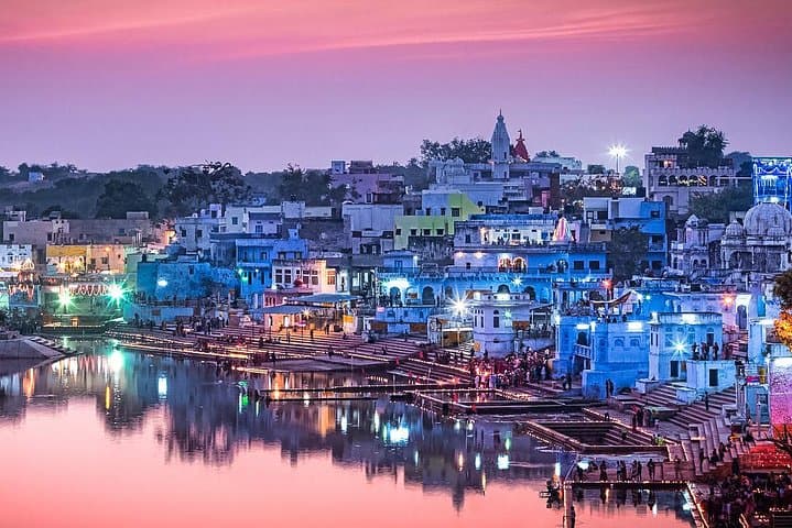 Golden Triangle with Pushkar — 6-Day Delhi, Agra & Jaipur Tour