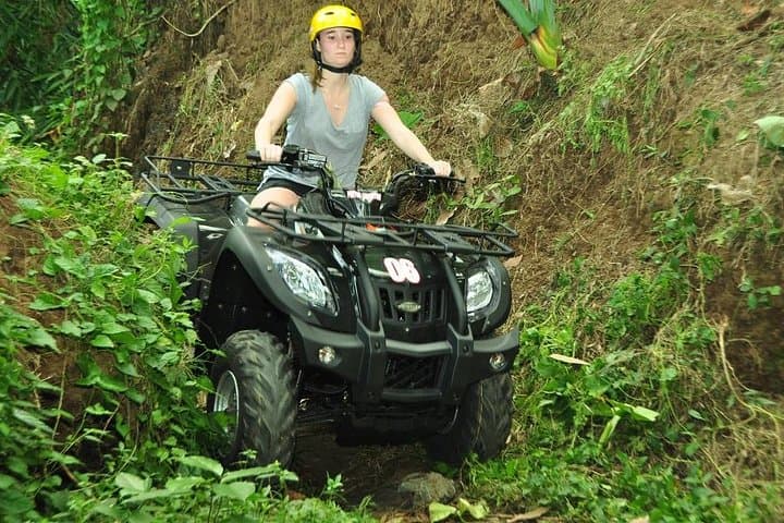 Bali Quad Bike Adventure: Ubud ATV through Rice Fields, Jungle & Villages photo 3