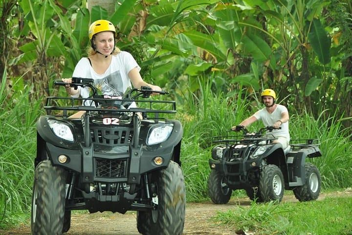 Bali Quad Bike Adventure: Ubud ATV through Rice Fields, Jungle & Villages photo 2