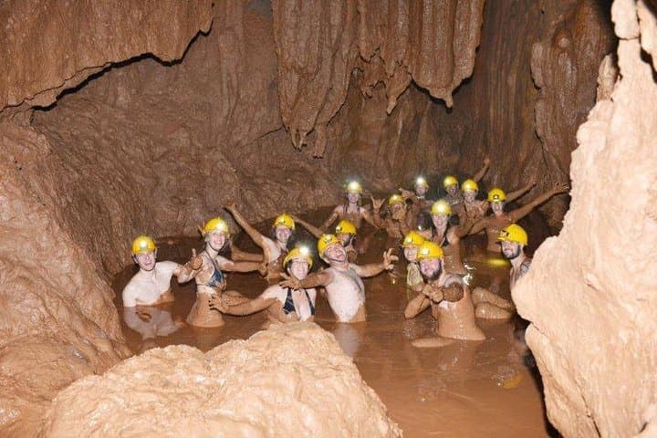 Phong Nha Dark Cave Adventure: Zipline, Mud Bath & Phong Nha Cave Day Tour photo 4
