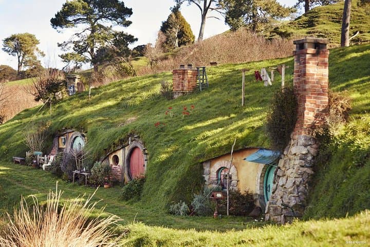 Hobbiton & Waitomo Glowworm Cave Day Tour from Auckland photo 4