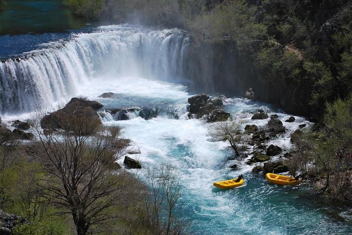 Half-Day Zrmanja River Rafting: Class III Rapids & Scenic Dalmatian Canyons