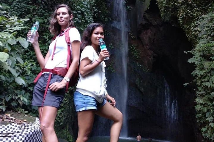 Gianyar Waterfall eBike Private Tour: Kanto Lampo, Rice Terraces & Taman Nusa photo 2