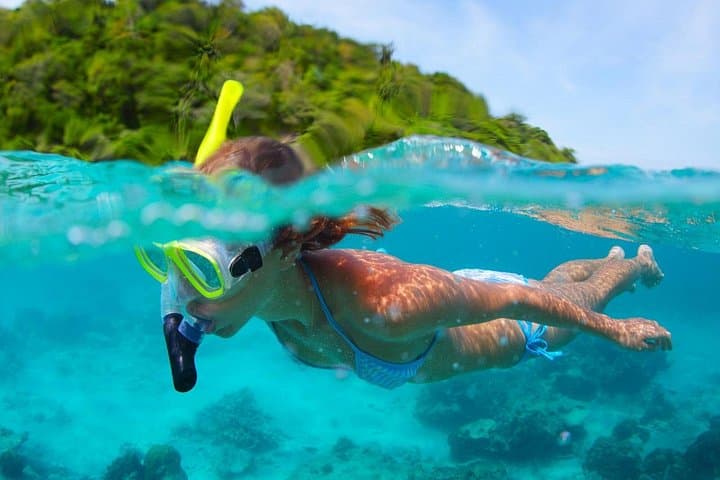 Snorkel Island Hopping in Tunku Abdul Rahman National Park — 2-Island Tour from Kota Kinabalu photo 3