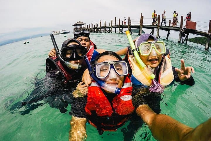 Snorkel Island Hopping in Tunku Abdul Rahman National Park — 2-Island Tour from Kota Kinabalu photo 1