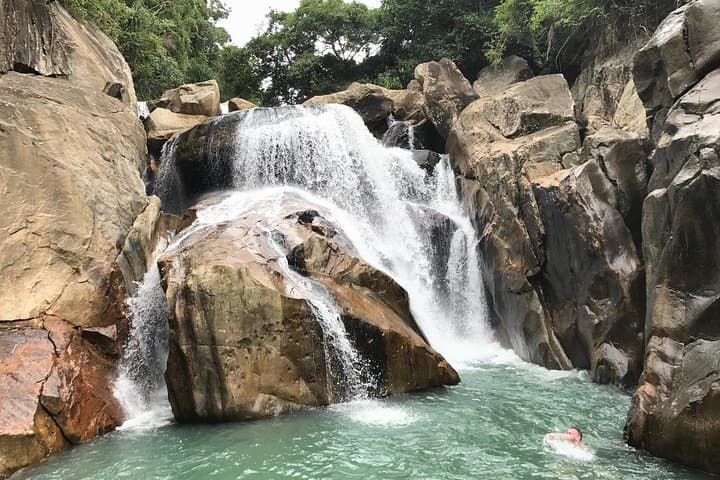 Ba Ho Waterfall Motorcycle Tour from Nha Trang — Countryside Ride & Refreshing Swim
