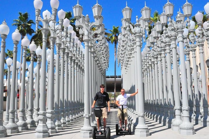 Cruise the Miracle Mile: Segway Through LA's Museum Row