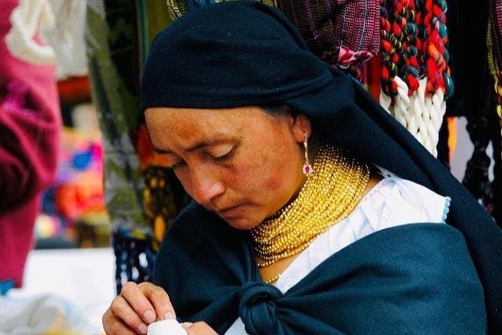 Full-Day Otavalo Cultural Tour: Cuicocha Hike, Plaza de Ponchos & Cotacachi photo 3
