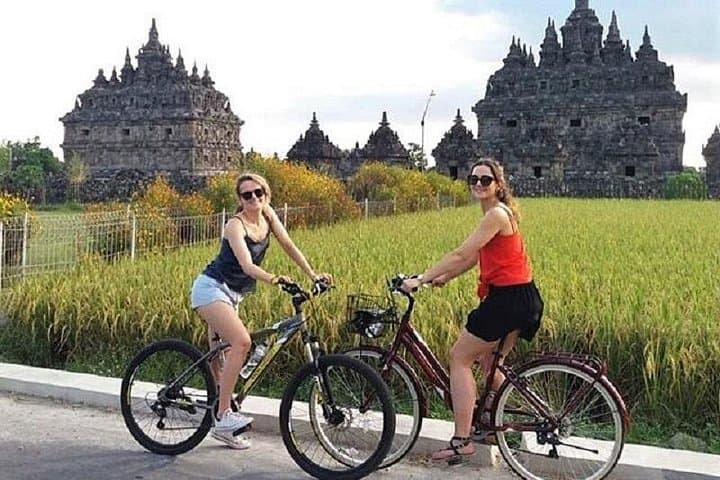 Cycle Past Prambanan: Half-Day Bike Tour Through Rice Fields & Local Crafts photo 4
