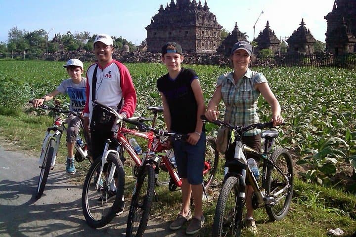 Cycle Past Prambanan: Half-Day Bike Tour Through Rice Fields & Local Crafts photo 6