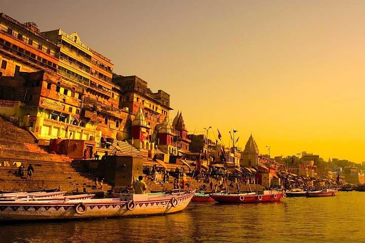 Golden Triangle with Varanasi: 6-Day Delhi Agra Jaipur Cultural Tour photo 1