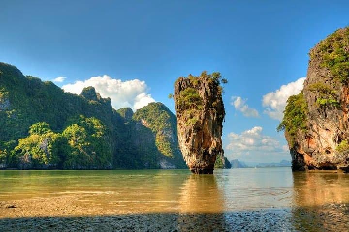 James Bond Island Day Trip & Sea Canoe Adventure from Phuket