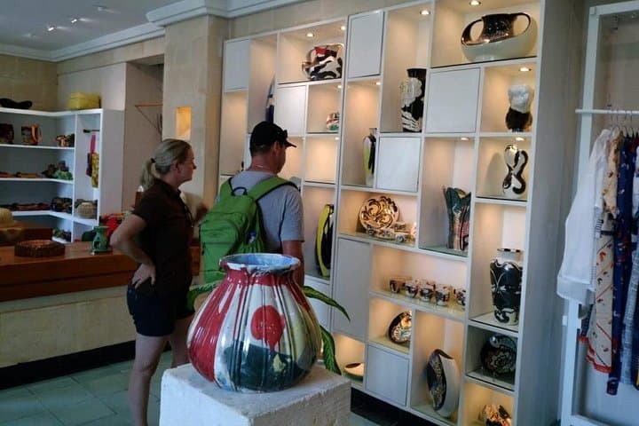 Jimbaran Beach eBike Tour: Cliff Views, Tegal Wangi Rock Pools & Jenggala Ceramics photo 4