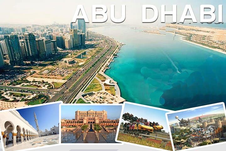 Private Abu Dhabi City Tour from Dubai: Sheikh Zayed, Corniche & Yas Island in a Day photo 1
