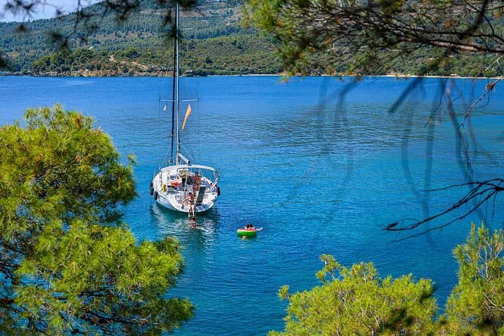 Private Yacht Cruise in Halkidiki: Kassandra or Sithonia (3–7 Hours) photo 3