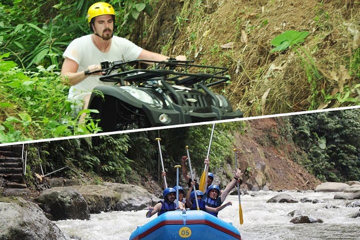 Ubud ATV & Ayung River Rafting — Full-Day Quad Bike and White-Water Combo photo 4