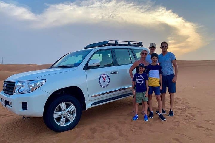 Sunrise Safari in Dubai Desert: Dawn Dune Drive & Sandboarding photo 2