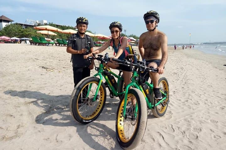 Discover Bali's Coastal Splendor on a Seminyak Beach eBike Adventure photo 5