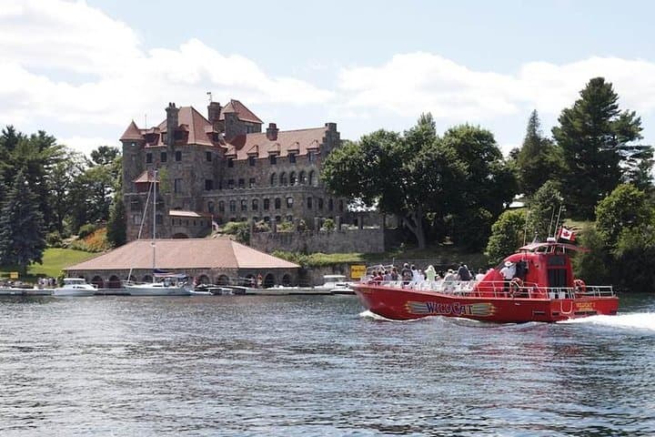 WildCat Speedboat Cruise: 1-Hour Singer Castle Express in 1000 Islands photo 2