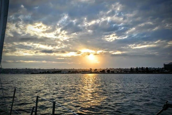 Private Sunset Sail for Two in San Diego Bay: Romantic 2-Hour Harbor Cruise photo 2
