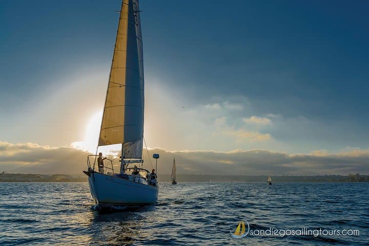 Private Sunset Sail in San Diego Bay: Harbor Island to Coronado photo 4