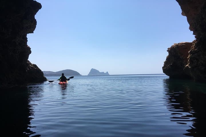 Kayak and Snorkel Ibiza: Explore Sea Caves, Hidden Beaches & Marine Life photo 2