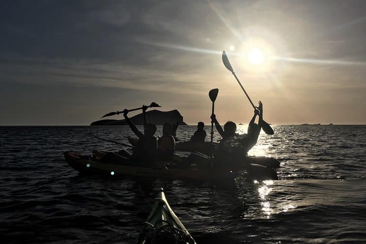 Kayak and Snorkel Ibiza: Explore Sea Caves, Hidden Beaches & Marine Life photo 3